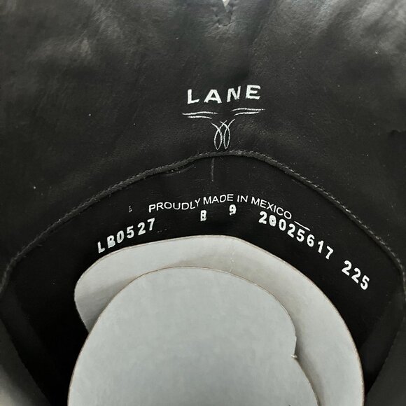 Lane Women's Elegant Lace Up Boots - White - Picture 10 of 11